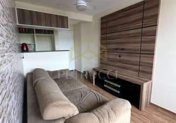 Apartamento com 2 quartos para alugar na rua visconde de congonhas do campo, 1161, loteamento parque são martinho, campinas, 51 m2 por r$ 1.700