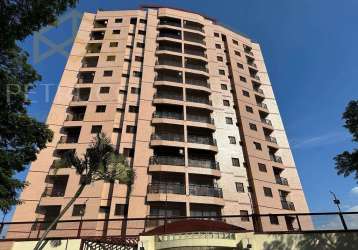 Apartamento com 3 quartos à venda na rua serra dos itatins, 70, jardim paulistano, campinas, 87 m2 por r$ 540.000