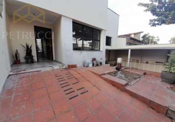 Casa comercial à venda na rua doutor antônio castro prado, 433, taquaral, campinas, 128 m2 por r$ 1.000.000