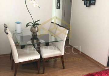 Apartamento com 2 quartos à venda na rua ézio wagner da silva, 114, residencial parque da fazenda, campinas, 49 m2 por r$ 310.000