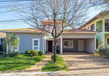 Casa em condomínio fechado com 3 quartos à venda na avenida engenheiro luiz antônio laloni, 321, tijuco das telhas, campinas, 300 m2 por r$ 1.900.000