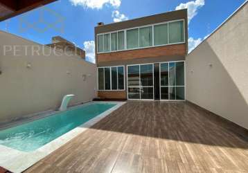 Casa com 2 quartos à venda na nelson josé de campos, 159, parque residencial sabiás, indaiatuba, 150 m2 por r$ 650.000