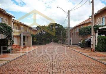 Casa em condomínio fechado com 3 quartos à venda na rua professor luiz de pádua, 75, parque rural fazenda santa cândida, campinas, 85 m2 por r$ 735.000