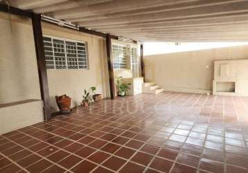 Casa com 4 quartos à venda na avenida engenheiro artur segurado, 396, jardim leonor, campinas, 256 m2 por r$ 700.000