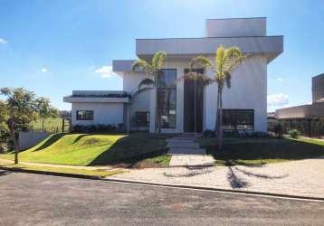 Casa em condomínio fechado com 4 quartos à venda na rua lucia ribeiro do valle nogueira, 210, loteamento residencial jaguari (sousas), campinas, 404 m2 por r$ 3.200.000