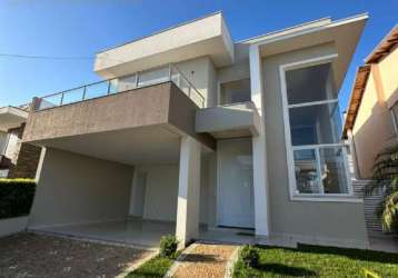 Casa em condomínio fechado com 3 quartos à venda na avenida josé oscar gratti, 001, swiss park, campinas, 245 m2 por r$ 1.990.000