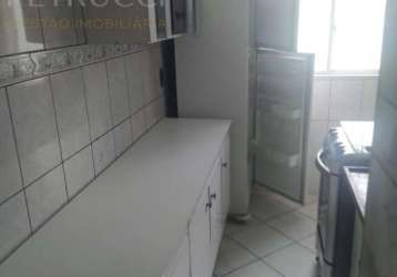 Apartamento com 2 quartos à venda na iara lavelberg, 35, conjunto habitacional edivaldo antônio orsi, campinas, 52 m2 por r$ 170.000