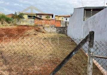 Terreno à venda na rua umberto avenienti, 1160, parque via norte, campinas por r$ 280.000