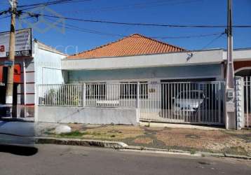 Casa com 3 quartos à venda na rua antônio bento, 298, vila industrial, campinas, 171 m2 por r$ 838.000