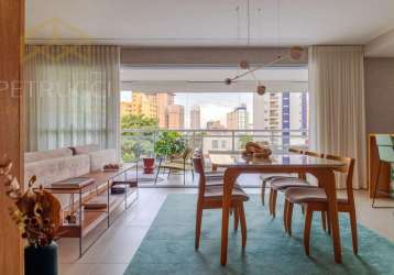 Apartamento com 3 quartos para alugar na rua almirante tamandaré, 42, cambuí, campinas, 177 m2 por r$ 13.000