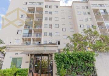 Apartamento com 3 quartos à venda na rua serra dos cristais, 613, jardim paranapanema, campinas, 67 m2 por r$ 455.000