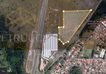 Terreno comercial à venda no jardim santa maria ii, campinas  por r$ 16.500.000