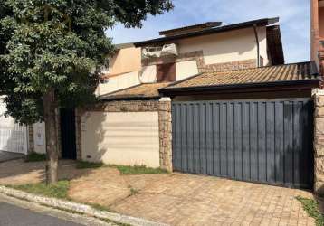 Casa com 3 quartos à venda na rua santa maria rosselo, 348, mansões santo antônio, campinas, 220 m2 por r$ 1.450.000