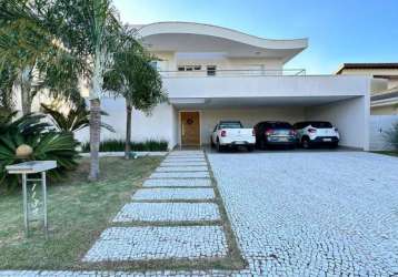 Casa em condomínio fechado com 4 quartos à venda na rodovia governador doutor adhemar pereira de barros km, 001, loteamento alphaville campinas, campinas, 496 m2 por r$ 4.369.000