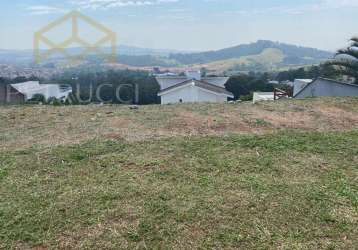 Terreno em condomínio fechado à venda na avenida maria thereza da costa naufal, 001, residencial fazenda serrinha, itatiba por r$ 300.000