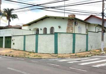 Casa com 4 quartos à venda na avenida antônio carlos sales júnior, 132, jardim proença i, campinas, 155 m2 por r$ 1.550.000