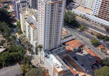 Apartamento com 1 quarto à venda na rua sacramento, 750, vila itapura, campinas, 41 m2 por r$ 560.000