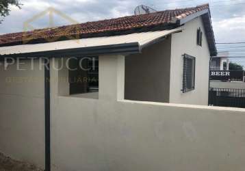 Casa com 2 quartos à venda na rua benjamin moloisi, 115, conjunto habitacional parque itajaí, campinas, 64 m2 por r$ 295.000