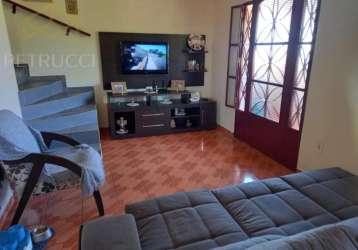 Casa comercial à venda na rua maria edna vilagelin zakia, 365, parque via norte, campinas, 203 m2 por r$ 550.000