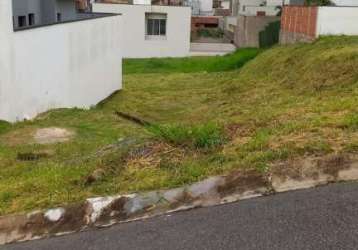 Terreno em condomínio fechado à venda na estrada municipal do roncáglia, 1090, roncáglia, valinhos por r$ 350.000