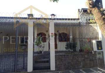 Casa com 3 quartos à venda na rua antônio rodrigues de carvalho, 1136, vila proost de souza, campinas, 201 m2 por r$ 800.000