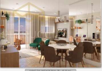 Apartamento com 2 quartos à venda na avenida aquidaban, 41, vila lídia, campinas, 45 m2 por r$ 406.691