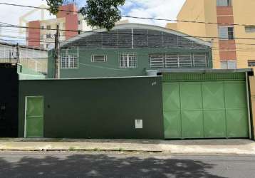 Barracão / galpão / depósito à venda na rua serra da mantiqueira, 207, jardim novo são josé, campinas, 382 m2 por r$ 1.150.000