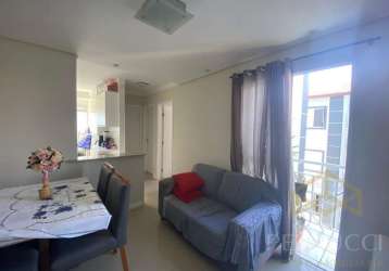 Apartamento com 2 quartos à venda na rua manoel dias pimenta, 337, parque residencial caiapó, campinas, 48 m2 por r$ 215.000