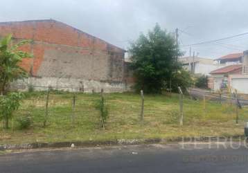 Terreno à venda na rua severo gomes, 001, conjunto residencial parque são bento, campinas por r$ 150.600