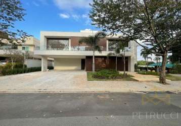 Casa em condomínio fechado com 5 quartos à venda na estrada municipal adelina segantini cerqueira leite, 10000, loteamento mont blanc residence, campinas, 350 m2 por r$ 8.500.000