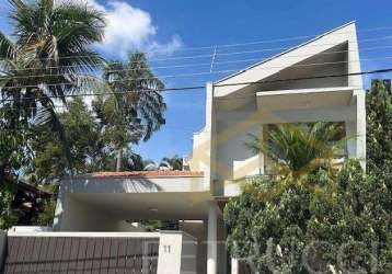 Casa em condomínio fechado com 4 quartos à venda na rua serra do japi, 001, nova campinas, campinas, 300 m2 por r$ 2.179.000