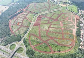 Terreno em condomínio fechado à venda no jardim santa genebra, campinas  por r$ 690.000