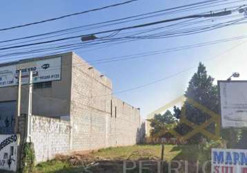 Terreno comercial à venda na rua luiz raphael lot, 459, jardim sul américa, campinas por r$ 1.000.000