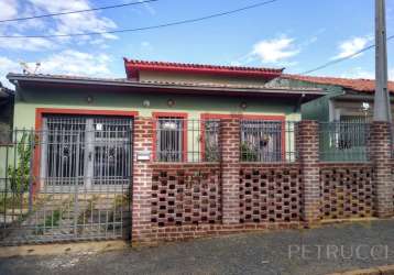 Casa com 4 quartos à venda na rua bernardo josé sampaio, 51, botafogo, campinas, 187 m2 por r$ 600.000