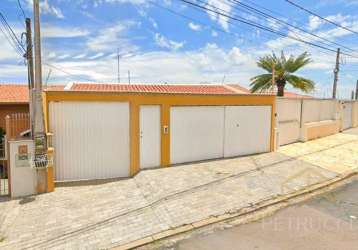 Casa com 3 quartos à venda na luíz mariano bueno, 93, jardim dos oliveiras, campinas, 166 m2 por r$ 800.000