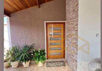 Casa com 3 quartos à venda na odilon vianna cazes, 231, jardim do valle ii, indaiatuba, 130 m2 por r$ 850.000