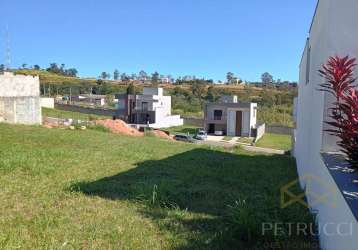 Terreno em condomínio fechado à venda na estrada municipal do roncáglia, 1090, roncáglia, valinhos por r$ 405.000