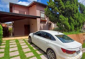 Casa em condomínio fechado com 4 quartos à venda na rua léa strachman duchovni, 90, parque rural fazenda santa cândida, campinas, 185 m2 por r$ 1.300.000