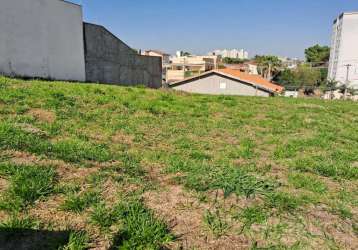 Terreno comercial à venda na avenida doutor manoel afonso ferreira, 35, jardim paraíso, campinas por r$ 330.000