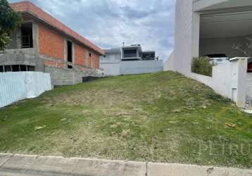 Terreno em condomínio fechado à venda na avenida antonio artioli, 001, swiss park, campinas por r$ 760.000