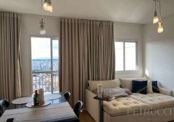 Apartamento com 2 quartos à venda na rua irmã maria inês, 84, jardim chapadão, campinas, 55 m2 por r$ 540.000