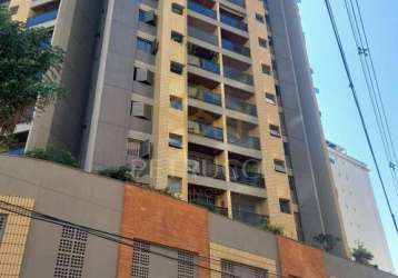 Apartamento com 1 quarto à venda na rua alaor malta guimarães, 70, botafogo, campinas, 50 m2 por r$ 298.000