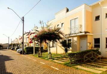 Casa em condomínio fechado com 3 quartos à venda na rua thomas nilsen júnior, 305, parque imperador, campinas, 85 m2 por r$ 730.000