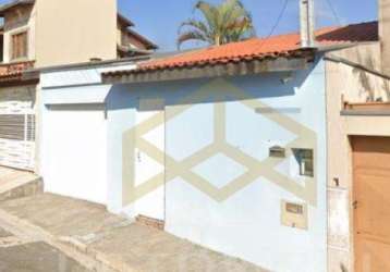 Casa com 2 quartos à venda na rua ruth botelho góes, 124, residencial nova bandeirante, campinas, 90 m2 por r$ 350.000