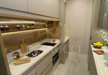 Apartamento com 1 quarto à venda na avenida aquidaban, 280, centro, campinas, 46 m2 por r$ 506.049