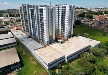 Apartamento com 2 quartos à venda na av. dr. lauro corrêa da silva, 3230, jardim adélia cavicchia grotta, limeira, 54 m2 por r$ 350.000