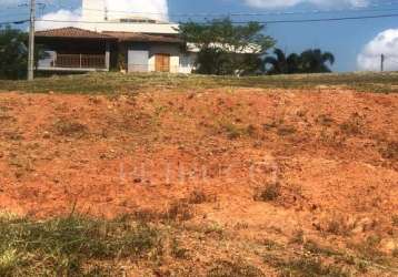 Terreno em condomínio fechado à venda na estrada municipal governador andré franco montoro, 801, condomínio residencial lago da barra, jaguariúna por r$ 450.000