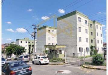 Apartamento com 3 quartos à venda na rua nelson de oliveira, 32, conjunto residencial souza queiroz, campinas, 80 m2 por r$ 205.000