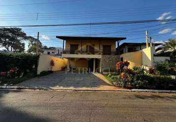 Casa em condomínio fechado com 4 quartos à venda na rua joão carlos do amaral, 422, jardim chapadão, campinas, 380 m2 por r$ 3.200.000