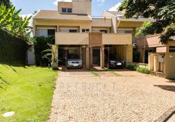 Casa em condomínio fechado com 3 quartos à venda na rua percílio neto, 628, parque taquaral, campinas, 350 m2 por r$ 2.500.000